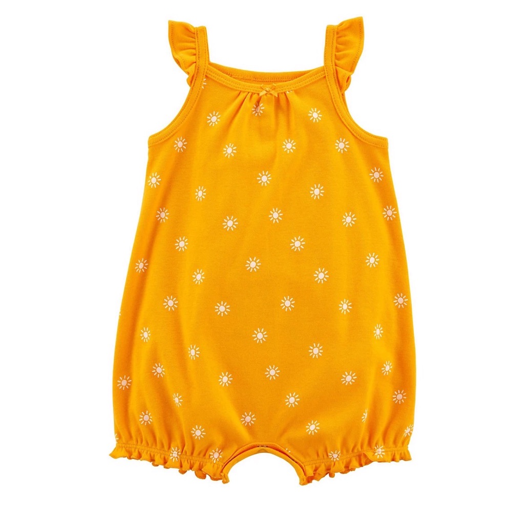 Baby Girl Carter's Sun Romper 6m